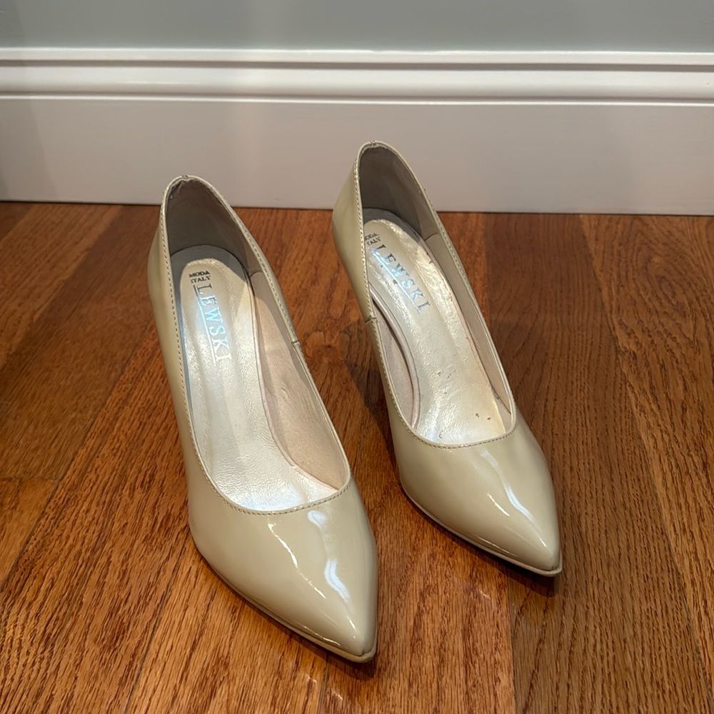 Lewski- made in Italy leather pumps
